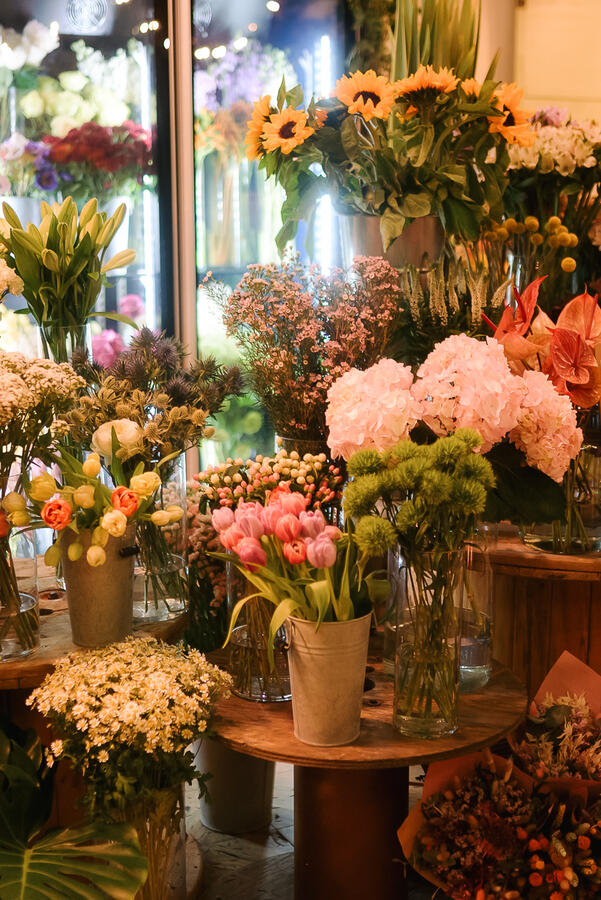 Flores2 Flores detalles - Floristería Flor de Sauco Ponferrada