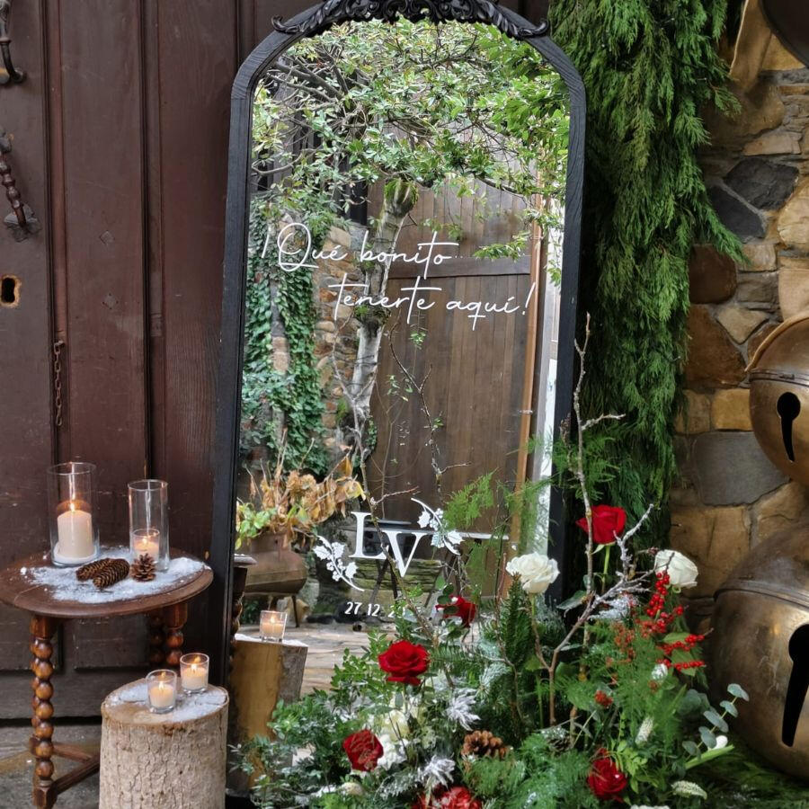 Ramo de novia rosa Ramo de novia con rosas blancas y rosas