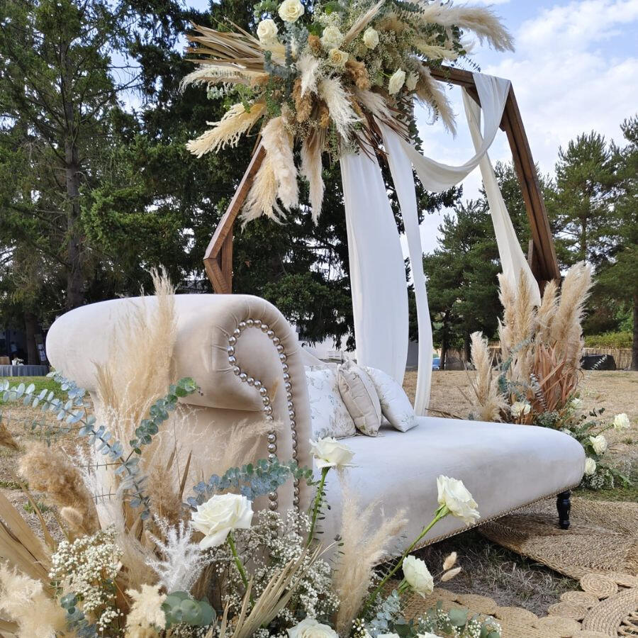 Ramo de novia margaritas Ramo de novia margaritas