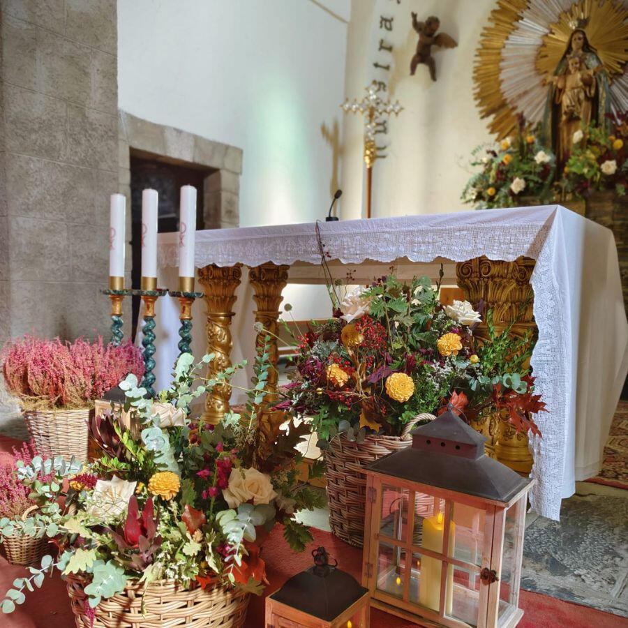 Ramo de novia margaritas Ramo de novia margaritas